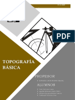 Informe - Teodolito y Nivel - Grupal PDF