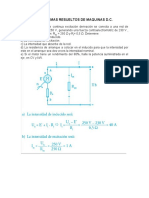 Problemas Resueltos de Maquinas DC