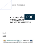 Mexico Medicamentos2009 PDF