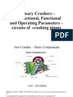 Jaw and Gyratory Crushers