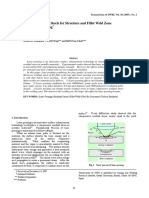 Residual Stress of Steels For Structure and Fillet Weld Zone After Laser Peening