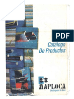 Catalogo de Productos Maploca