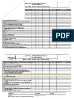 Crane Daily Inspection Checklist