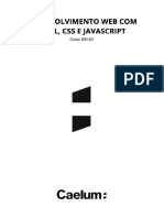 Apostila HTML Css Javascript PDF