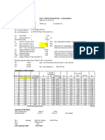 22.0 Pile Capacity (A2) : (IS:2911 (Part I Sec 2) - 2010 Case 1: Pile in Soil (Cohesive + Cohesionless) 1.2 25.00