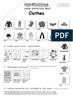 Clothes Materials HVW