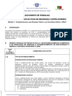 Notas Explicativas Da Ficha de Seguranca Contra Incendio