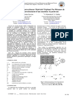 Commande D'un Convertisseur Matriciel Triphasé Par Réseaux de Neurones