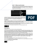 Plane and Spherical Mirrors