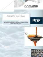 Ensymm Invert Sugar Production Abstract-1