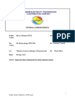 Power Network Control Report