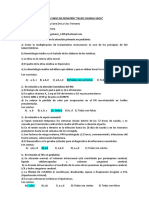 Examen Curso de Pediatría