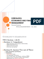 EFM Final Revision Note Dec 2016 PDF