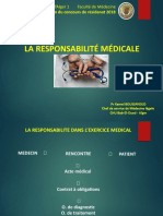 Responsabilité Médicale