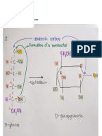 A. Two Forms of Carbohydrates: 1. Draw The Following