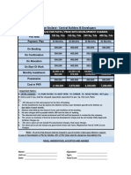 Plot Payment Schdule