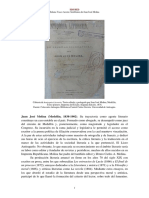 Juan Jose Molina Medellin 1838 1902 Semblanza 928727 PDF