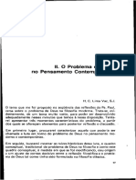 O Problema de Deus No Pensamento Contemporâneo - C. H. Lima Vaz