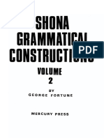 Shona Grammatical Constructions. Volume 2 (PDFDrive)