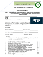 F-Nº035 Compromiso de Cumplimiento de Estandar Basico de Prevencion de Riesgos