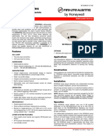 DF-52384 SD355 (A) Series Addressable Photoelectric Smoke Detectors DataSheet