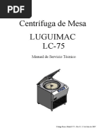 Centrifuga Manual Tecnico Lugimac LC-75 (Rev 1)