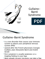 Gullaine-Barré Syndrome