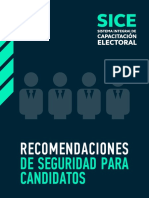 Recomendaciones para Candidatos