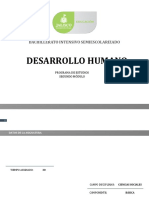 Desarrollo Humanoago PDF