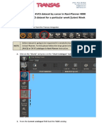 How To Request AVCS Dataset - From Special Week - by Cursor in Navi Planner PDF