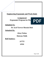 Assignment 4 - Ergonomics Project - Haleema & Aleezy