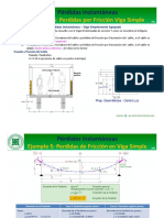 EJERCICIOS Pérdidas Instantáneas Por Fricción PDF