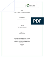 Propuesta de Solución de La Situación Problemica