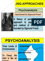 Counseling Approaches: Psychoanalysis