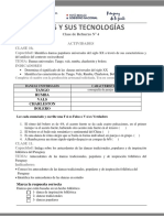 Artes y Sus Tecnologías 1er. Curso Plan Común Refuerzo 4