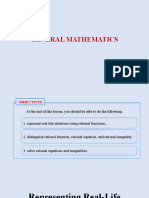 Represent Real-Life Situations Using Rational Functions