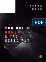 Pedro Dong - Por Que o Homem É Tão Especial