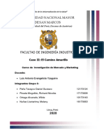 Investigacion de Mercado-Caso Ii