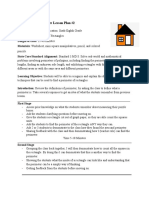 Perimeter Lesson Plan 2