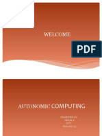 Autonomic Computing