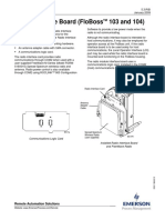 Radio Interface Board (Floboss 103 and 104) : Specification Sheet