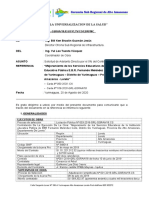 Informe 003 - SOLIC. DE ADEL. DIREC. DEL 5% DEL MONTO DEL CONTRATO