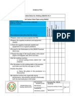 Task 10 - CBLM Evidence Plan