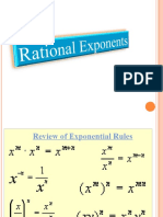 Exponents