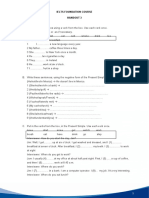 Ielts Foundation Course Handout 3