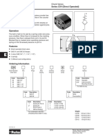 Series C5V (Direct Operated) General Description Technical Information