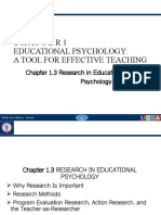 Educational Psychology: A Tool For Effective Teaching