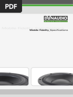 Dynaudio Mobile