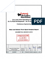 2005-6031-2J-0010 Rev.C Riser and Subsea Tie-In Spool Analysis Report