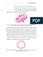 2.2.2. Heat Conduction in Cylinders and Spheres: Onduction C Eat H Teady S Wo T